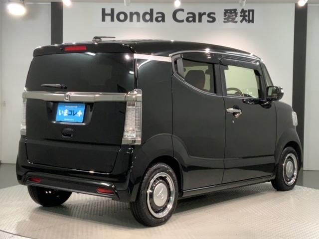 N-BOXスラッシュ G・Lターボインテリアカラーパッケージ いまコレ+新品マット付 あんしんPKG 最長5年保証 ワンオーナー ナビVXM-195VFEi TV Rカメラ BTオ-ディオ DVD シートヒーター ETC HID VSA クルコン スマートキー(50枚目)