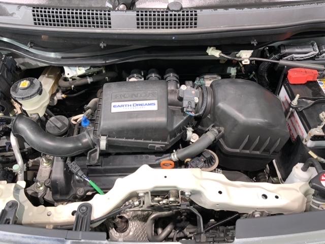 N-WGN G・Lパッケージ いまコレ+新品マット付 あんしんPKG 1年保証 ワンオーナー ナビ TV Rカメラ CD録音 BTオ-ディオ DVD ドラレコ ETC HID VSA スマートキー 盗難防止装置 整備記録簿 AAC(44枚目)