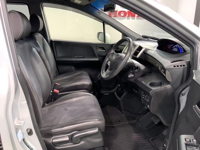 フリードスパイク Gプレミアムエディション 1年保証 ワンオーナー ナビVXM-155VSi Rカメラ BTオ-ディオ DVD ドラレコ ETC HID VSA 両側電動ドア クルコン スマキー 盗難防止装置 整備記録簿 AAC Wエアバック(17枚目)