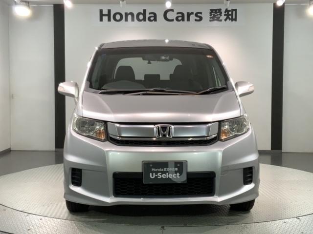 フリードスパイク Gプレミアムエディション 1年保証 ワンオーナー ナビVXM-155VSi Rカメラ BTオ-ディオ DVD ドラレコ ETC HID VSA 両側電動ドア クルコン スマキー 盗難防止装置 整備記録簿 AAC Wエアバック(53枚目)