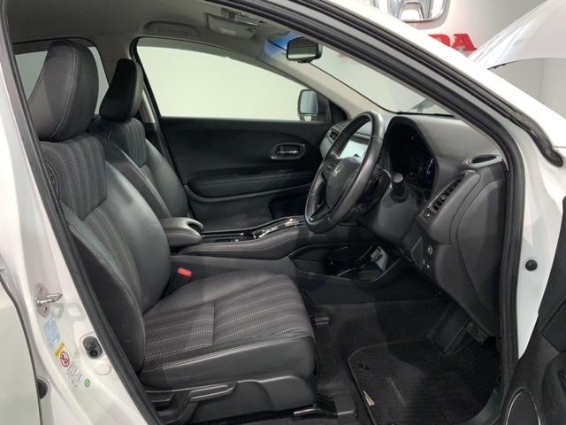 ヴェゼル ハイブリッドZ あんしんPKG 1年保証 ワンオーナー ナビVXM-152VFi TV Rカメラ CD録音 BTオ-ディオ DVD ETC LEDライト VSA シートヒーター クルコン アルミ フォグ スマートキー(18枚目)