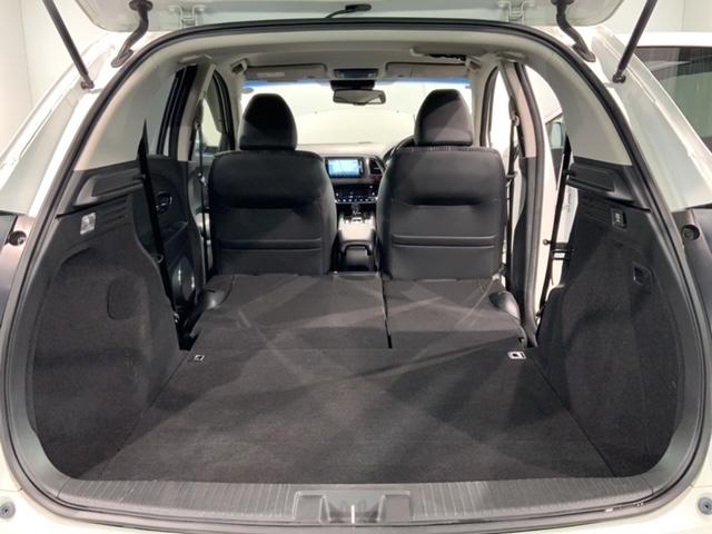 ヴェゼル ハイブリッドZ あんしんPKG 1年保証 ワンオーナー ナビVXM-152VFi TV Rカメラ CD録音 BTオ-ディオ DVD ETC LEDライト VSA シートヒーター クルコン アルミ フォグ スマートキー(20枚目)