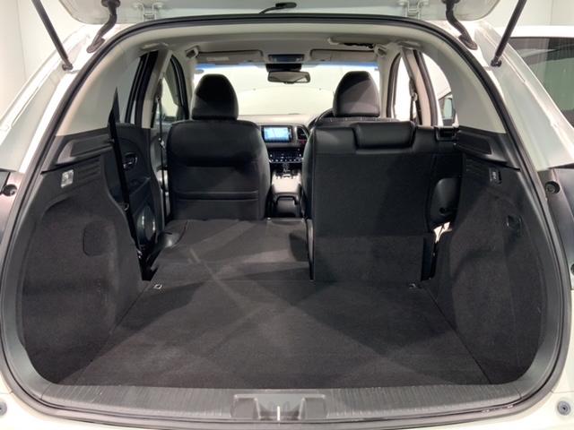 ヴェゼル ハイブリッドZ あんしんPKG 1年保証 ワンオーナー ナビVXM-152VFi TV Rカメラ CD録音 BTオ-ディオ DVD ETC LEDライト VSA シートヒーター クルコン アルミ フォグ スマートキー(37枚目)