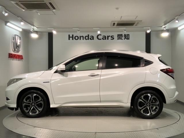 ヴェゼル ハイブリッドZ あんしんPKG 1年保証 ワンオーナー ナビVXM-152VFi TV Rカメラ CD録音 BTオ-ディオ DVD ETC LEDライト VSA シートヒーター クルコン アルミ フォグ スマートキー(47枚目)