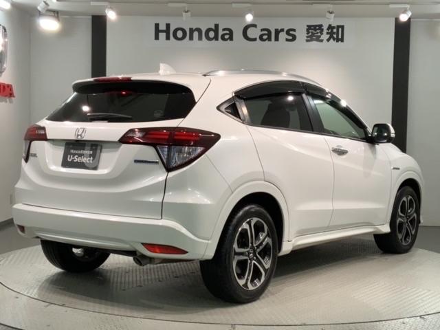 ヴェゼル ハイブリッドZ あんしんPKG 1年保証 ワンオーナー ナビVXM-152VFi TV Rカメラ CD録音 BTオ-ディオ DVD ETC LEDライト VSA シートヒーター クルコン アルミ フォグ スマートキー(50枚目)