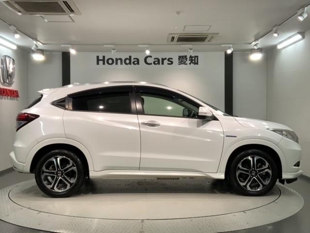 ヴェゼル ハイブリッドZ あんしんPKG 1年保証 ワンオーナー ナビVXM-152VFi TV Rカメラ CD録音 BTオ-ディオ DVD ETC LEDライト VSA シートヒーター クルコン アルミ フォグ スマートキー(51枚目)