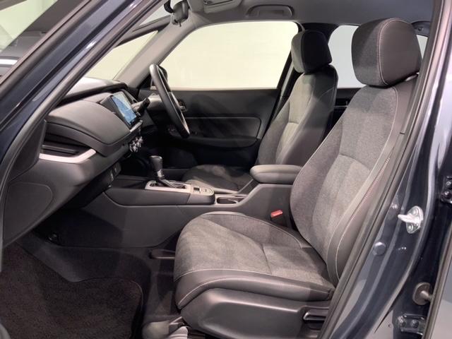 フィット e:HEVホーム H SENSING 新車保証 試乗車 ワンオーナー ナビVXU-245FTi TV Rカメラ CD録音 BTオ-ディオDVD ETC LEDライト VSA クルコン スマ-トキ- 盗難防止装置 AAC(31枚目)