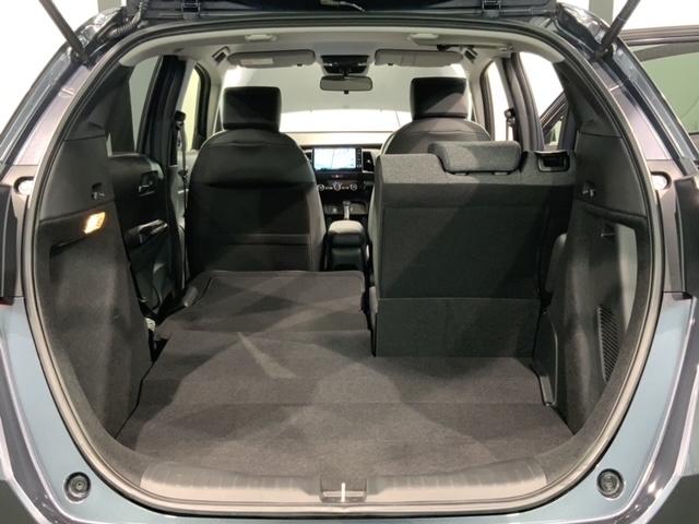 フィット e:HEVホーム H SENSING 新車保証 試乗車 ワンオーナー ナビVXU-245FTi TV Rカメラ CD録音 BTオ-ディオDVD ETC LEDライト VSA クルコン スマ-トキ- 盗難防止装置 AAC(39枚目)