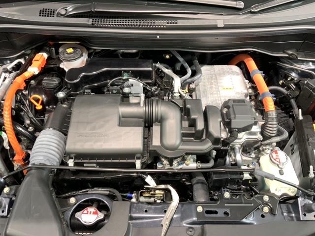 フィット e:HEVホーム H SENSING 新車保証 試乗車 ワンオーナー ナビVXU-245FTi TV Rカメラ CD録音 BTオ-ディオDVD ETC LEDライト VSA クルコン スマ-トキ- 盗難防止装置 AAC(44枚目)