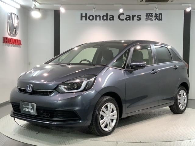 フィット e:HEVホーム H SENSING 新車保証 試乗車 ワンオーナー ナビVXU-245FTi TV Rカメラ CD録音 BTオ-ディオDVD ETC LEDライト VSA クルコン スマ-トキ- 盗難防止装置 AAC(46枚目)