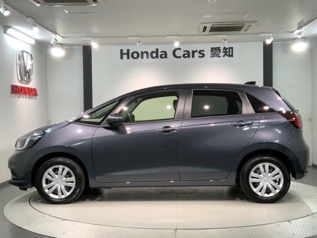 フィット e:HEVホーム H SENSING 新車保証 試乗車 ワンオーナー ナビVXU-245FTi TV Rカメラ CD録音 BTオ-ディオDVD ETC LEDライト VSA クルコン スマ-トキ- 盗難防止装置 AAC(47枚目)