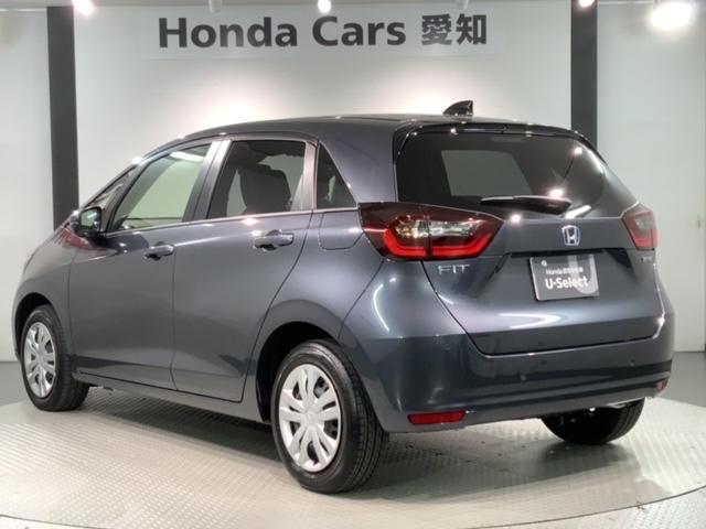 フィット e:HEVホーム H SENSING 新車保証 試乗車 ワンオーナー ナビVXU-245FTi TV Rカメラ CD録音 BTオ-ディオDVD ETC LEDライト VSA クルコン スマ-トキ- 盗難防止装置 AAC(48枚目)