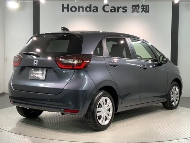 フィット e:HEVホーム H SENSING 新車保証 試乗車 ワンオーナー ナビVXU-245FTi TV Rカメラ CD録音 BTオ-ディオDVD ETC LEDライト VSA クルコン スマ-トキ- 盗難防止装置 AAC(50枚目)