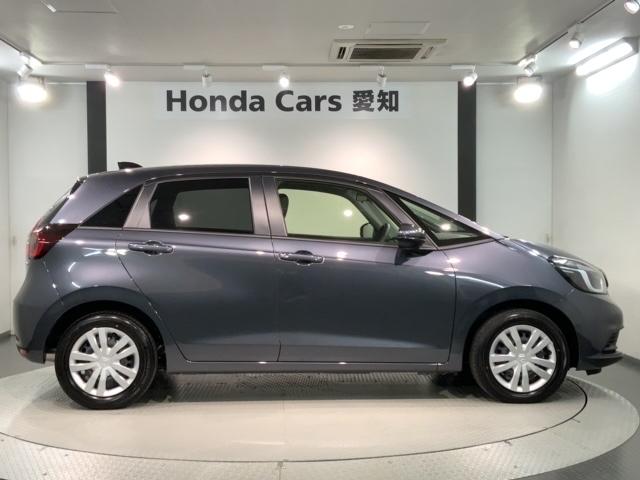 フィット e:HEVホーム H SENSING 新車保証 試乗車 ワンオーナー ナビVXU-245FTi TV Rカメラ CD録音 BTオ-ディオDVD ETC LEDライト VSA クルコン スマ-トキ- 盗難防止装置 AAC(51枚目)