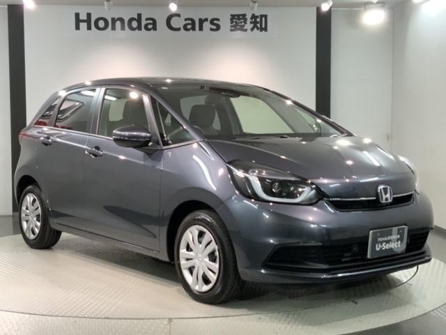 フィット e:HEVホーム H SENSING 新車保証 試乗車 ワンオーナー ナビVXU-245FTi TV Rカメラ CD録音 BTオ-ディオDVD ETC LEDライト VSA クルコン スマ-トキ- 盗難防止装置 AAC(52枚目)