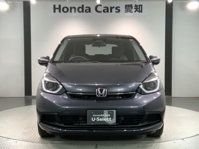 フィット e:HEVホーム H SENSING 新車保証 試乗車 ワンオーナー ナビVXU-245FTi TV Rカメラ CD録音 BTオ-ディオDVD ETC LEDライト VSA クルコン スマ-トキ- 盗難防止装置 AAC(53枚目)