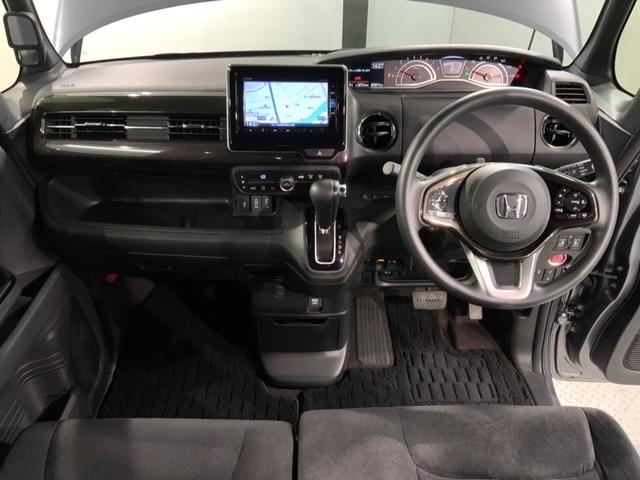 N-BOX G・スロープLホンダセンシング 福祉車両 最長5年保証 ワンオ-ナ- ナビVXM-185VFi TV Rカメラ CD録音 BTオ-ディオ DVD ETC LEDライト 両側電動ドア クルコン アルミ スマ-トキ- スペアキ- AAC(9枚目)