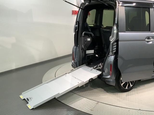 N-BOX G・スロープLホンダセンシング 福祉車両 最長5年保証 ワンオ-ナ- ナビVXM-185VFi TV Rカメラ CD録音 BTオ-ディオ DVD ETC LEDライト 両側電動ドア クルコン アルミ スマ-トキ- スペアキ- AAC(12枚目)