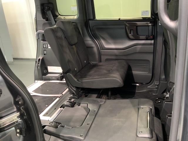 N-BOX G・スロープLホンダセンシング 福祉車両 最長5年保証 ワンオ-ナ- ナビVXM-185VFi TV Rカメラ CD録音 BTオ-ディオ DVD ETC LEDライト 両側電動ドア クルコン アルミ スマ-トキ- スペアキ- AAC(35枚目)