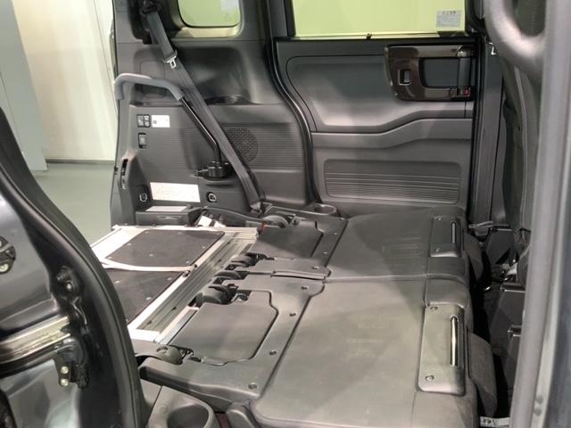 N-BOX G・スロープLホンダセンシング 福祉車両 最長5年保証 ワンオ-ナ- ナビVXM-185VFi TV Rカメラ CD録音 BTオ-ディオ DVD ETC LEDライト 両側電動ドア クルコン アルミ スマ-トキ- スペアキ- AAC(36枚目)