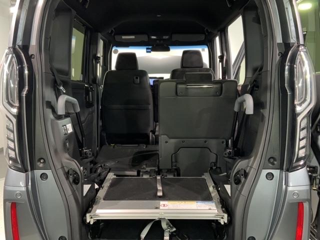 N-BOX G・スロープLホンダセンシング 福祉車両 最長5年保証 ワンオ-ナ- ナビVXM-185VFi TV Rカメラ CD録音 BTオ-ディオ DVD ETC LEDライト 両側電動ドア クルコン アルミ スマ-トキ- スペアキ- AAC(38枚目)