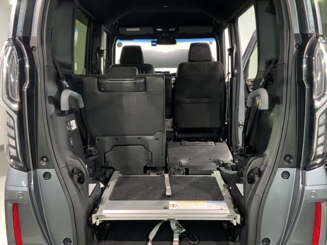 N-BOX G・スロープLホンダセンシング 福祉車両 最長5年保証 ワンオ-ナ- ナビVXM-185VFi TV Rカメラ CD録音 BTオ-ディオ DVD ETC LEDライト 両側電動ドア クルコン アルミ スマ-トキ- スペアキ- AAC(39枚目)