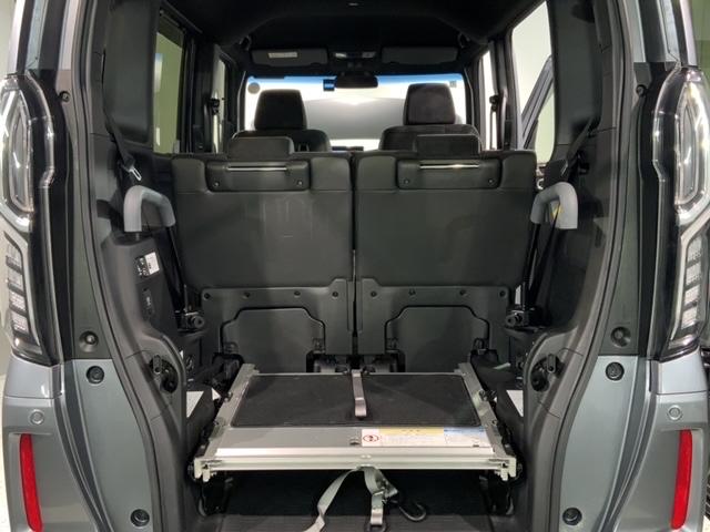 N-BOX G・スロープLホンダセンシング 福祉車両 最長5年保証 ワンオ-ナ- ナビVXM-185VFi TV Rカメラ CD録音 BTオ-ディオ DVD ETC LEDライト 両側電動ドア クルコン アルミ スマ-トキ- スペアキ- AAC(40枚目)