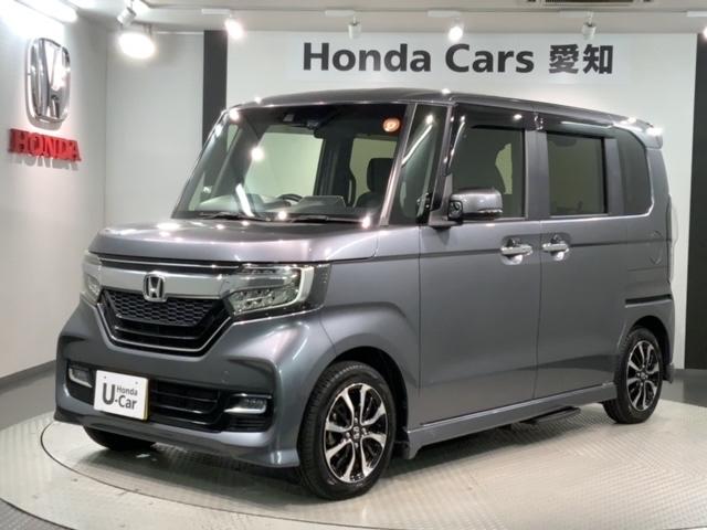 N-BOX G・スロープLホンダセンシング 福祉車両 最長5年保証 ワンオ-ナ- ナビVXM-185VFi TV Rカメラ CD録音 BTオ-ディオ DVD ETC LEDライト 両側電動ドア クルコン アルミ スマ-トキ- スペアキ- AAC(46枚目)