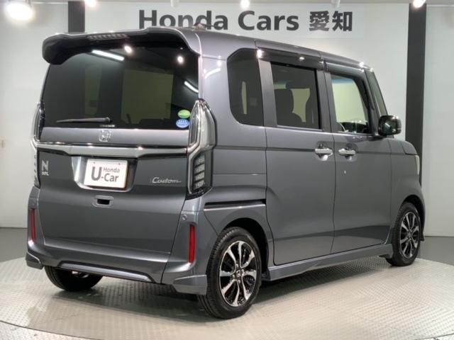 N-BOX G・スロープLホンダセンシング 福祉車両 最長5年保証 ワンオ-ナ- ナビVXM-185VFi TV Rカメラ CD録音 BTオ-ディオ DVD ETC LEDライト 両側電動ドア クルコン アルミ スマ-トキ- スペアキ- AAC(50枚目)