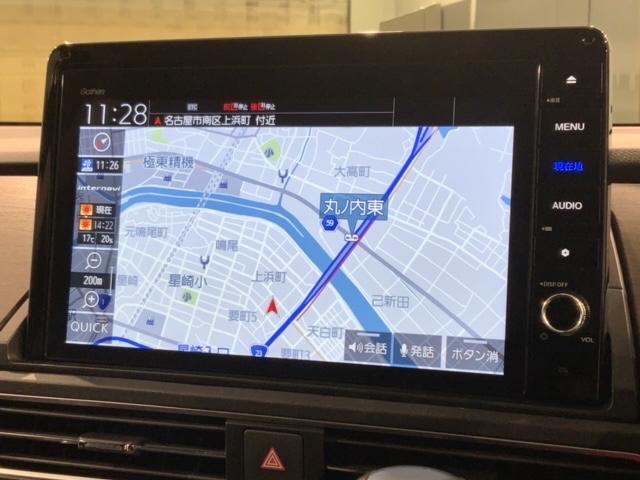 オデッセイ アブソルート・EX H SENSING 革シ-ト 最長5年保証 ワンオ-ナ- ナビVXU-217DYi TV Rカメラ マルチビュ- CD録音 BTオ-ディオ DVD ドラレコ ETC LEDライト 両側電動ドア VSA(6枚目)