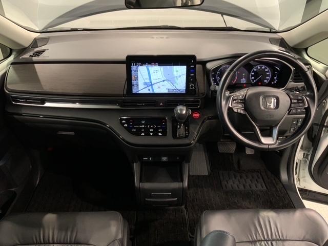 オデッセイ アブソルート・EX H SENSING 革シ-ト 最長5年保証 ワンオ-ナ- ナビVXU-217DYi TV Rカメラ マルチビュ- CD録音 BTオ-ディオ DVD ドラレコ ETC LEDライト 両側電動ドア VSA(9枚目)