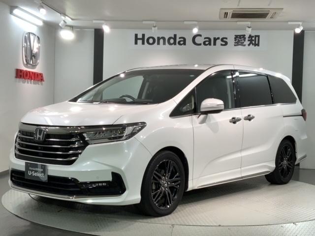 オデッセイ アブソルート・EX H SENSING 革シ-ト 最長5年保証 ワンオ-ナ- ナビVXU-217DYi TV Rカメラ マルチビュ- CD録音 BTオ-ディオ DVD ドラレコ ETC LEDライト 両側電動ドア VSA(46枚目)