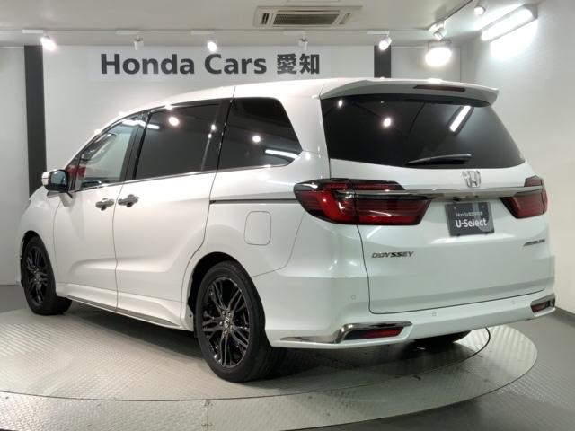 オデッセイ アブソルート・EX H SENSING 革シ-ト 最長5年保証 ワンオ-ナ- ナビVXU-217DYi TV Rカメラ マルチビュ- CD録音 BTオ-ディオ DVD ドラレコ ETC LEDライト 両側電動ドア VSA(48枚目)