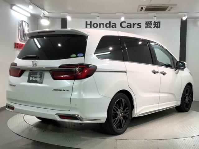 オデッセイ アブソルート・EX H SENSING 革シ-ト 最長5年保証 ワンオ-ナ- ナビVXU-217DYi TV Rカメラ マルチビュ- CD録音 BTオ-ディオ DVD ドラレコ ETC LEDライト 両側電動ドア VSA(50枚目)