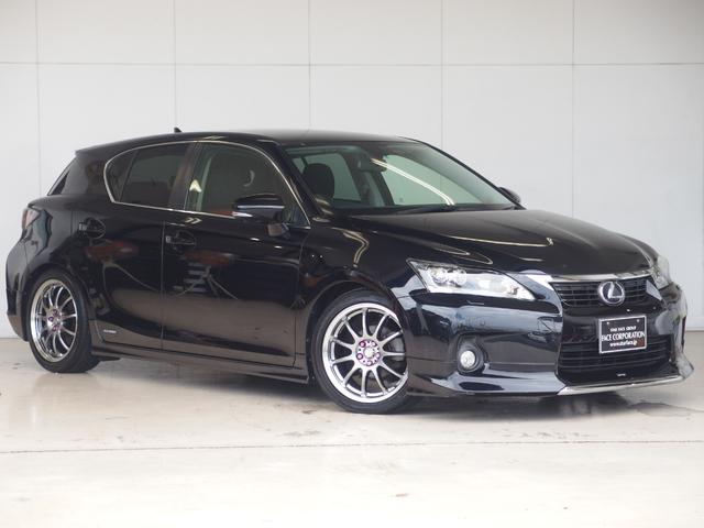CT200h バージョンC モデリスタエアロ・マフラー(5枚目)