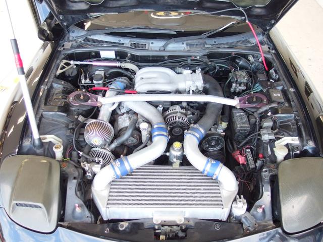 マツダ ｒｘ ７ ｆｄ系 タイプｒ ｌｓｄガルウィング 社外エアロキット ｇｒスポーツｅｘａｓマフラー テイン車高調 レイズ クラムライン１８ａｗ アペックスパワーｆｃコマンダー ｒマジックリアウィング レカロシート 中古車検索 くるまのニュース