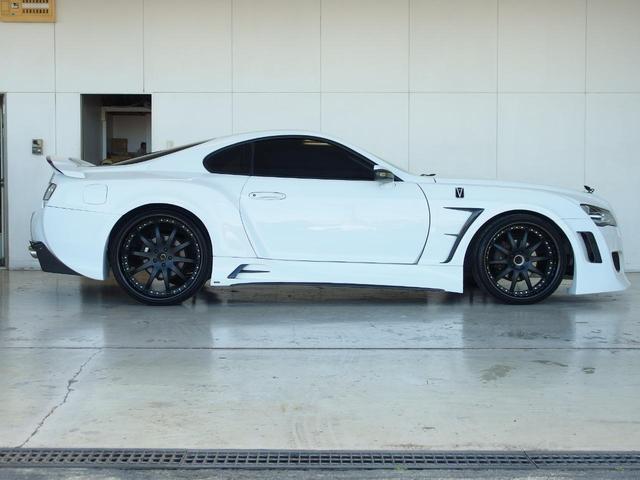 トヨタ スープラ SZ ヴェイルサイド4509GTR フロント20AW リア22AWの中古車｜グーネット中古車