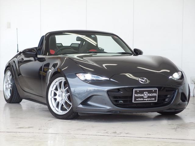 マツダ ロードスター ｓスペシャルパッケージ マツダコネクトｓｄナビ ｅｔｃ プッシュスタート スマートキー シートリフター タナベ ｋｙｂ車高調 229 0万円 平成28年 16年 愛知県 中古車 価格 Com