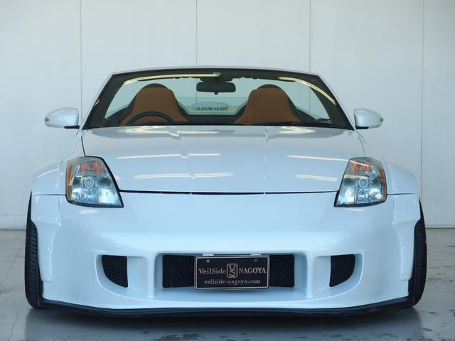 フェアレディＺ ロードスターバージョンＴ　スターダストオーバーフェンダー　車高調　ＷＲＯＫマイスター２０ＡＷ　シートヒーター　ハーフレザーシート　Ｐシート　ＢＯＳＥサウンドシステム（2枚目）