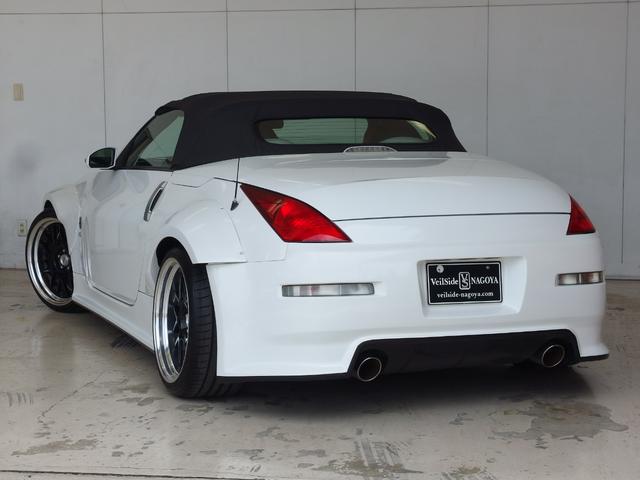 フェアレディＺ ロードスターバージョンＴ　スターダストオーバーフェンダー　車高調　ＷＲＯＫマイスター２０ＡＷ　シートヒーター　ハーフレザーシート　Ｐシート　ＢＯＳＥサウンドシステム（11枚目）
