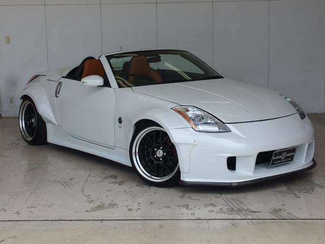 フェアレディＺ ロードスターバージョンＴ　スターダストオーバーフェンダー　車高調　ＷＲＯＫマイスター２０ＡＷ　シートヒーター　ハーフレザーシート　Ｐシート　ＢＯＳＥサウンドシステム（24枚目）