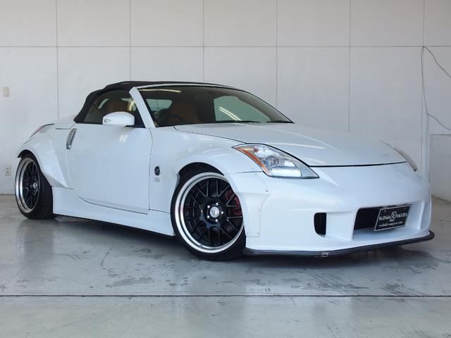 フェアレディＺ ロードスターバージョンＴ　スターダストオーバーフェンダー　車高調　ＷＲＯＫマイスター２０ＡＷ　シートヒーター　ハーフレザーシート　Ｐシート　ＢＯＳＥサウンドシステム（26枚目）