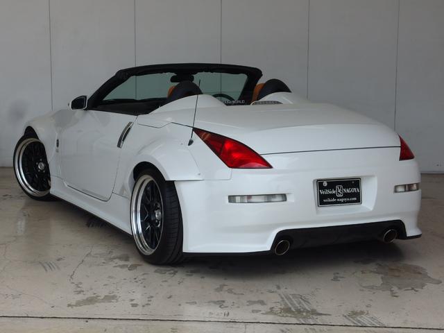 フェアレディＺ ロードスターバージョンＴ　スターダストオーバーフェンダー　車高調　ＷＲＯＫマイスター２０ＡＷ　シートヒーター　ハーフレザーシート　Ｐシート　ＢＯＳＥサウンドシステム（28枚目）