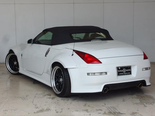 フェアレディＺ ロードスターバージョンＴ　スターダストオーバーフェンダー　車高調　ＷＲＯＫマイスター２０ＡＷ　シートヒーター　ハーフレザーシート　Ｐシート　ＢＯＳＥサウンドシステム（31枚目）