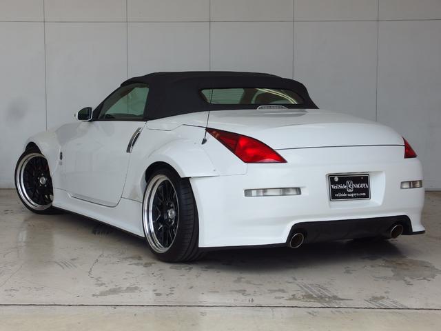 フェアレディＺ ロードスターバージョンＴ　スターダストオーバーフェンダー　車高調　ＷＲＯＫマイスター２０ＡＷ　シートヒーター　ハーフレザーシート　Ｐシート　ＢＯＳＥサウンドシステム（32枚目）