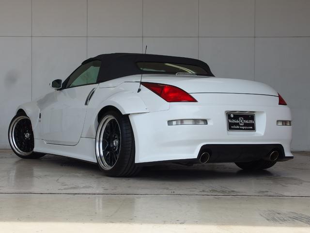 フェアレディＺ ロードスターバージョンＴ　スターダストオーバーフェンダー　車高調　ＷＲＯＫマイスター２０ＡＷ　シートヒーター　ハーフレザーシート　Ｐシート　ＢＯＳＥサウンドシステム（33枚目）