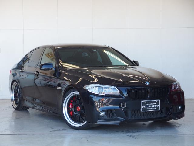 ５シリーズ ５３５ｉ　Ｍスポーツパッケージ　ＢＢＳ　ＬＭ－Ｒ２０ＡＷ　３Ｄ　Ｄｅｓｉｇｎ車高調　マフラー　リアディフェーザ　Ｍ　Ｐｅｒｆｏｒｍａｎｃｅスポーツステアリング　ブレンボ　ＭＰｅｒｆｏｒｍａｎｃｅカーボンスポイラ　黒革シート（23枚目）