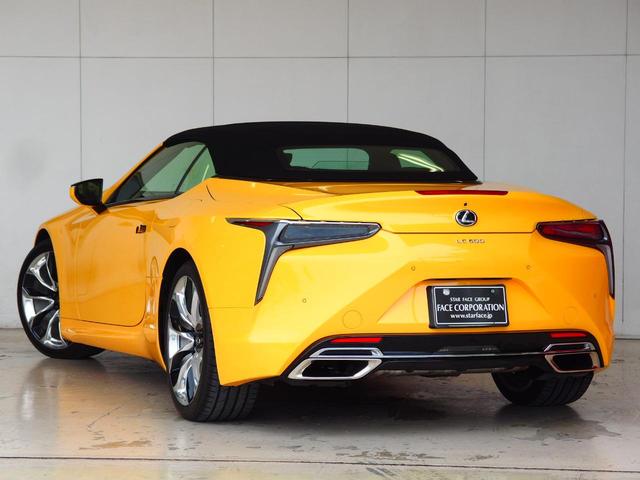 ＬＣ ＬＣ５００　コンバーチブル　ワンオーナー　純正ナビ　フルセグ　Ｂカメラ　純正ドラレコ　２．０ＥＴＣ　黒革エアシート　３眼ＬＥＤヘッドライト　プリクラシュセーフティー　ヘッドアップディスプレイ　レーンキープ（9枚目）