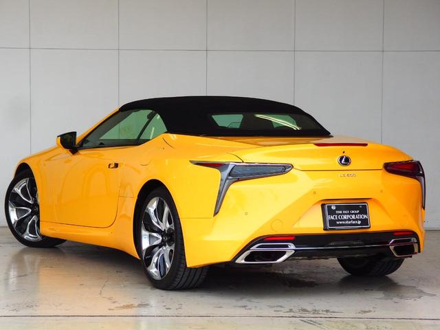 ＬＣ５００　コンバーチブル　ワンオーナー　純正ナビ　フルセグ　Ｂカメラ　純正ドラレコ　２．０ＥＴＣ　黒革エアシート　３眼ＬＥＤヘッドライト　プリクラシュセーフティー　ヘッドアップディスプレイ　レーンキープ(28枚目)