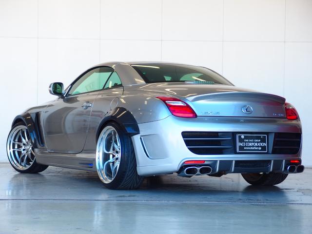 SC(レクサス)SC430 ブイビジョンフルキットエアロ HKS車 ...